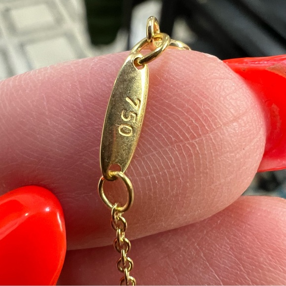 Tiffany & Co. Elsa Peretti Apple Necklace in 18k Gold - Picture 6 of 8